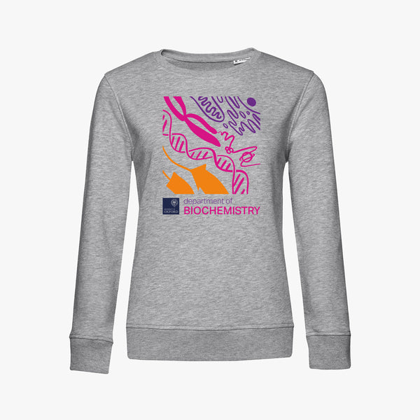 Load image into Gallery viewer, Department of Biochemistry Special Edition Organic Ladies Sweatshirt