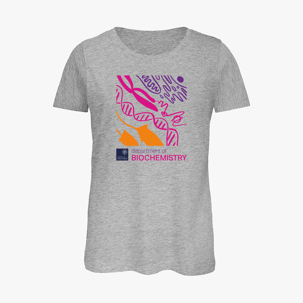 Load image into Gallery viewer, Department of Biochemistry Special Edition Organic Ladies T-Shirt