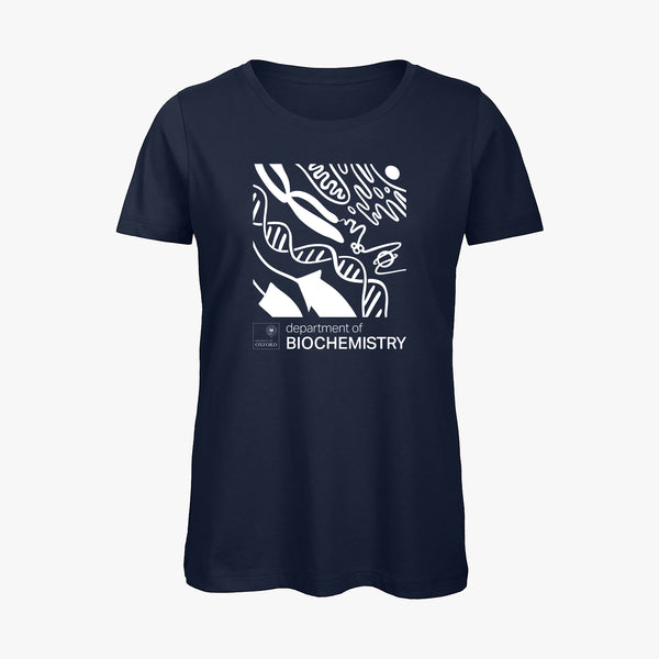Load image into Gallery viewer, Department of Biochemistry Special Edition Organic Ladies T-Shirt