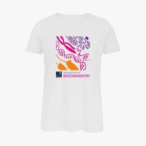 Department of Biochemistry Special Edition Organic Ladies T-Shirt