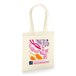 Department of Biochemistry Special Edition Organic Cotton Tote Bag