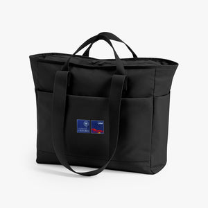 Faculty of Law Recycled Zippered Simplicity Tote Bag