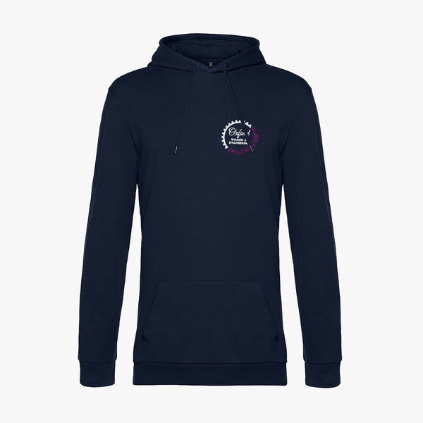 Load image into Gallery viewer, Women in Engineering Organic Men's Hoodie