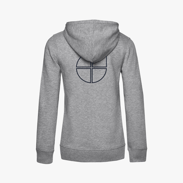 Load image into Gallery viewer, Women in Engineering Organic Ladies Zip Hoodie