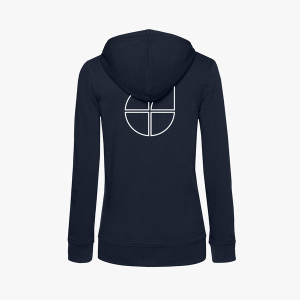 Load image into Gallery viewer, Women in Engineering Organic Ladies Zip Hoodie
