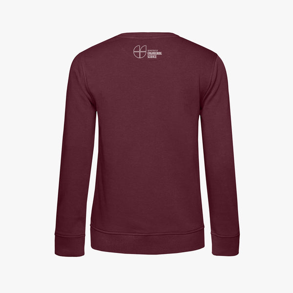 Load image into Gallery viewer, Women in Engineering Organic Ladies Sweatshirt