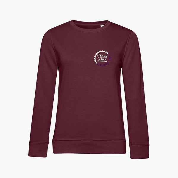 Load image into Gallery viewer, Women in Engineering Organic Ladies Sweatshirt