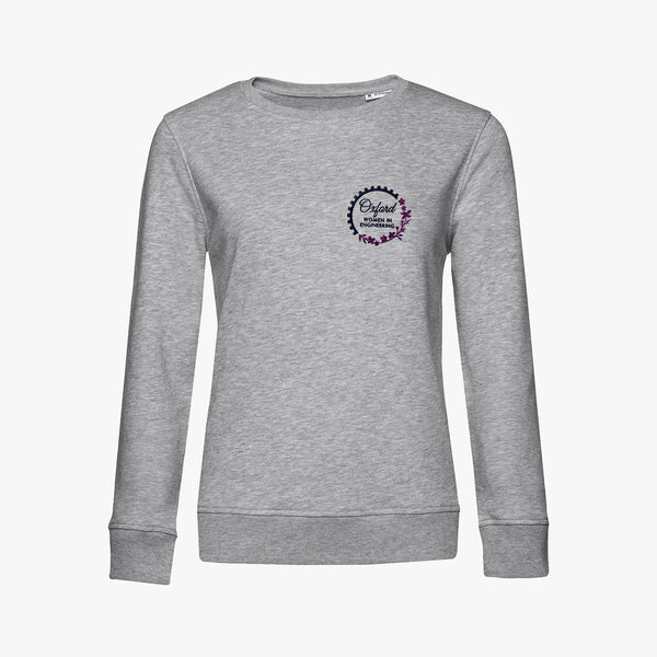Load image into Gallery viewer, Women in Engineering Organic Ladies Sweatshirt