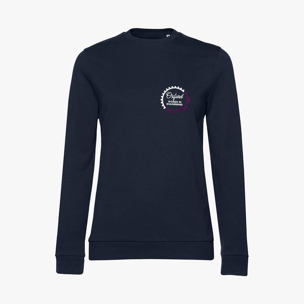 Load image into Gallery viewer, Women in Engineering Organic Ladies Sweatshirt