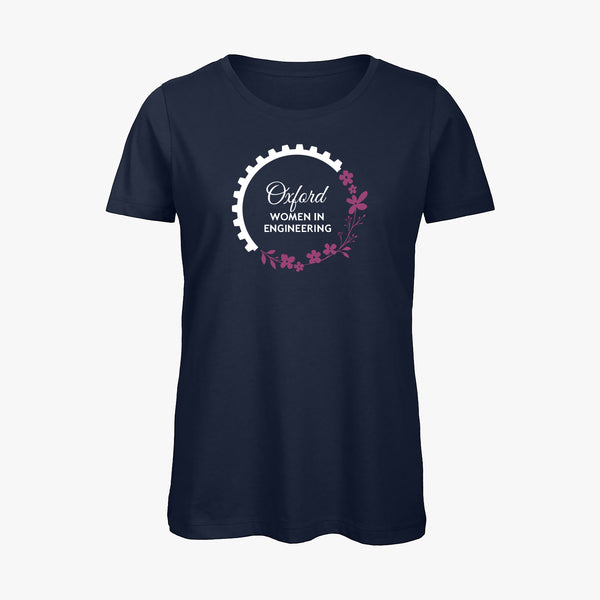 Load image into Gallery viewer, Women in Engineering Organic Ladies T-Shirt