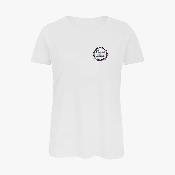 Load image into Gallery viewer, Women in Engineering Organic Ladies T-Shirt