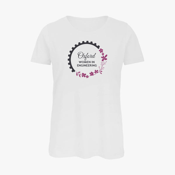 Load image into Gallery viewer, Women in Engineering Organic Ladies T-Shirt