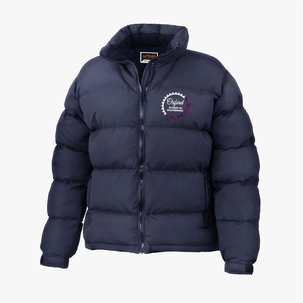 Load image into Gallery viewer, Women in Engineering Ladies Recycled Classic Puffer Jacket