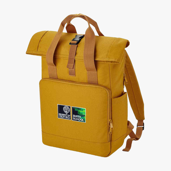 Load image into Gallery viewer, Oxford Smith School Recycled Rolltop Laptop Backpack