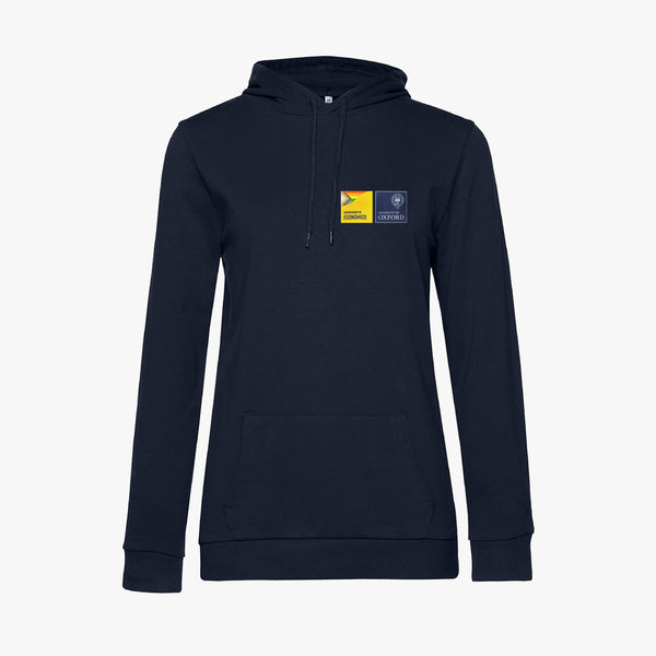 Load image into Gallery viewer, Department of Economics Organic Ladies Hoodie