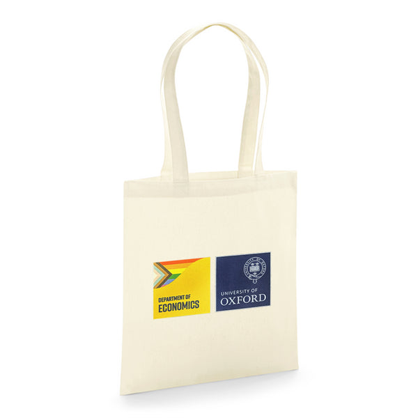 Load image into Gallery viewer, Department of Economics Organic Cotton Tote Bag