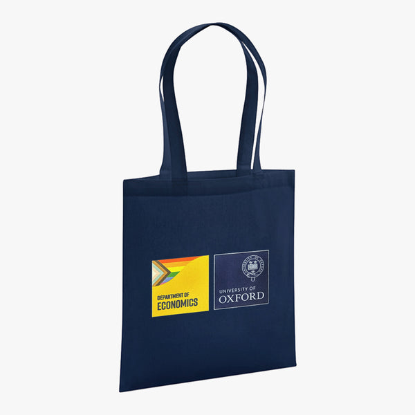 Load image into Gallery viewer, Department of Economics Organic Cotton Tote Bag