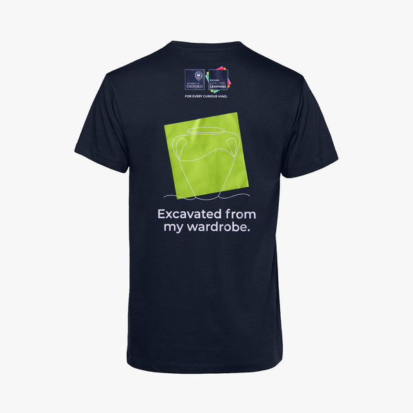 Load image into Gallery viewer, Oxford Lifelong Learning Organic Men's T-Shirt