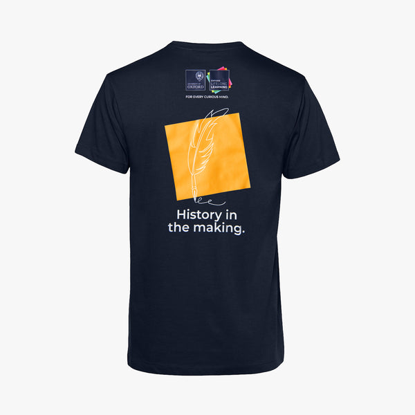 Load image into Gallery viewer, Oxford Lifelong Learning Organic Men's T-Shirt