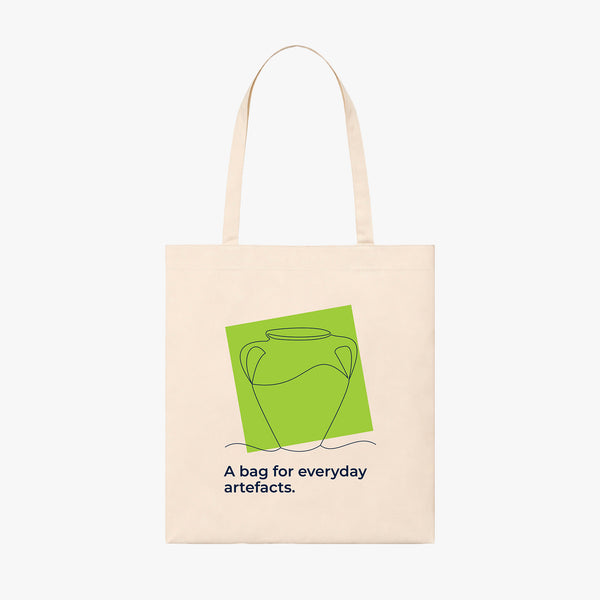 Load image into Gallery viewer, Oxford Lifelong Learning Organic Cotton Tote Bag
