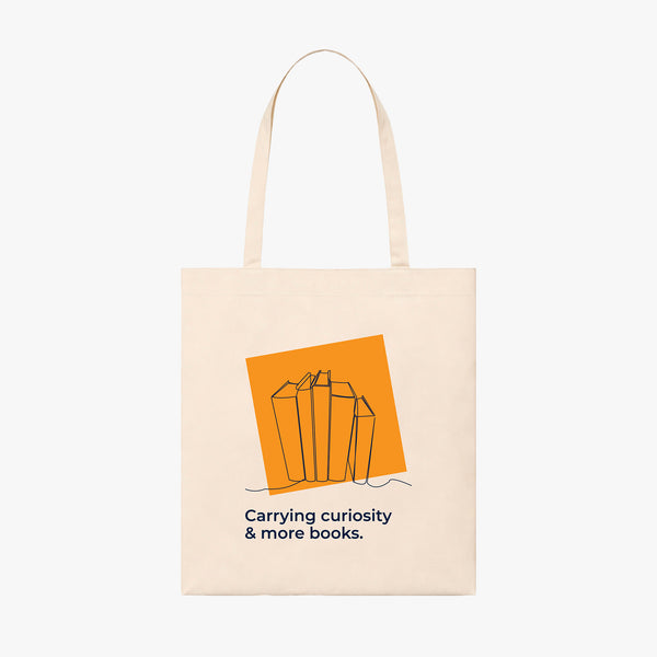 Load image into Gallery viewer, Oxford Lifelong Learning Organic Cotton Tote Bag