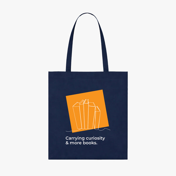 Load image into Gallery viewer, Oxford Lifelong Learning Organic Cotton Tote Bag