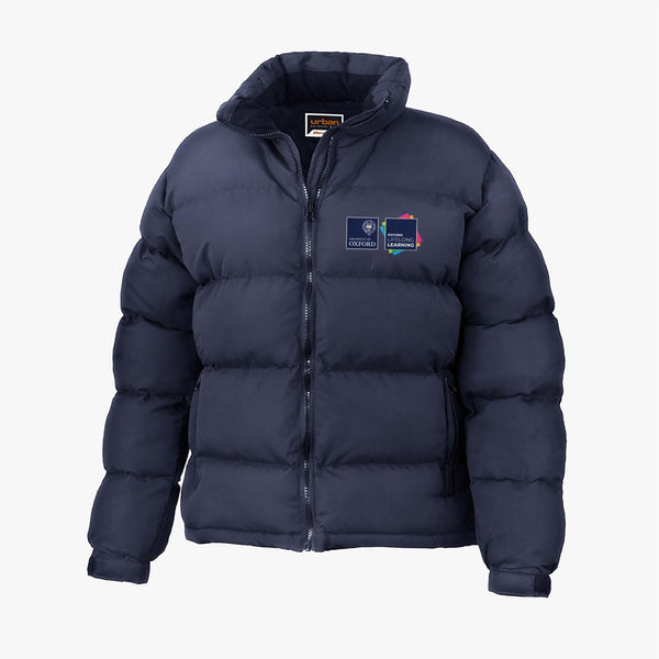 Load image into Gallery viewer, Oxford Lifelong Learning Ladies Recycled Classic Puffer Jacket
