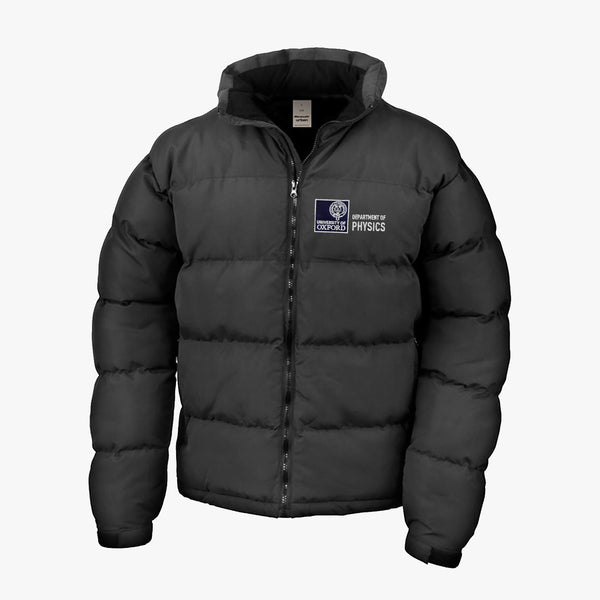 Load image into Gallery viewer, Department of Physics Men's Puffer Jacket