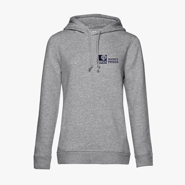Load image into Gallery viewer, Department of Physics Organic Ladies Hoodie