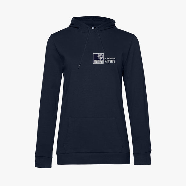 Load image into Gallery viewer, Department of Physics Organic Ladies Hoodie