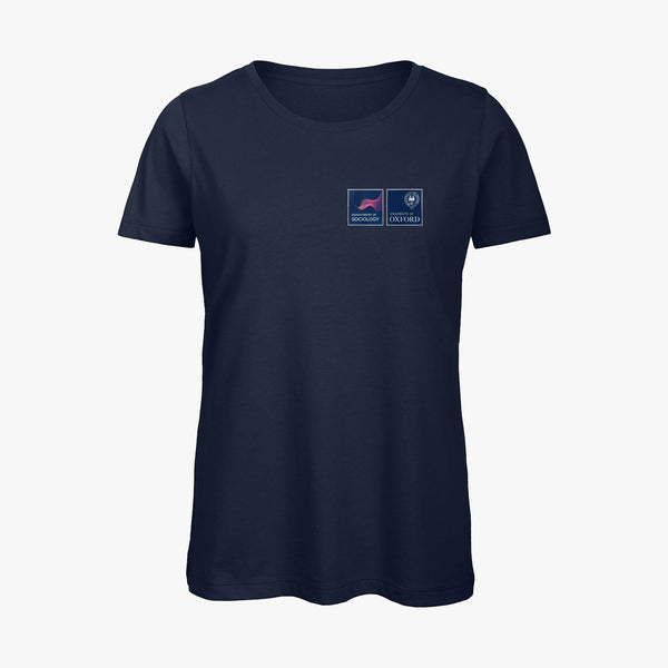 Load image into Gallery viewer, Department of Sociology Organic Ladies T-Shirt