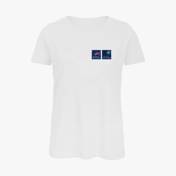 Load image into Gallery viewer, Department of Sociology Organic Ladies T-Shirt