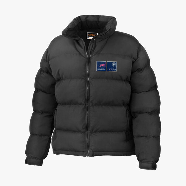 Load image into Gallery viewer, Department of Sociology Ladies Recycled Classic Puffer Jacket