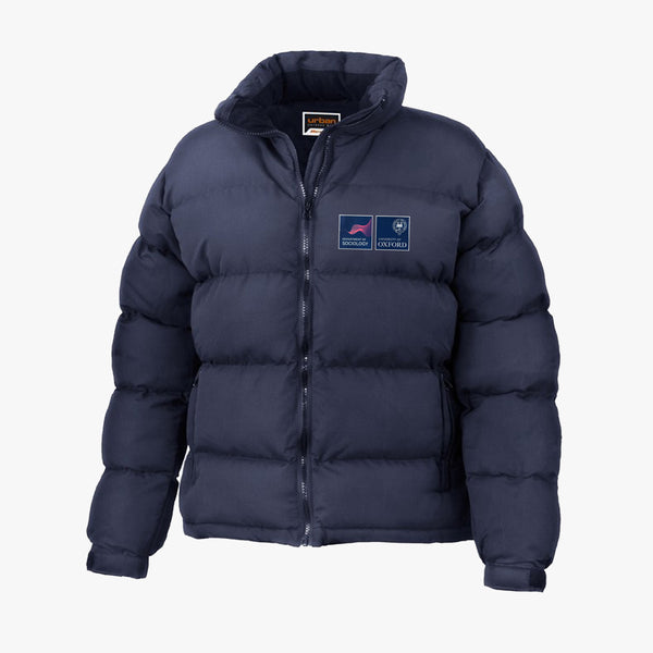 Load image into Gallery viewer, Department of Sociology Ladies Recycled Classic Puffer Jacket