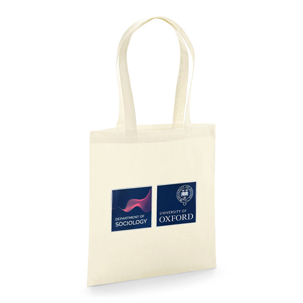 Load image into Gallery viewer, Department of Sociology Organic Cotton Tote Bag