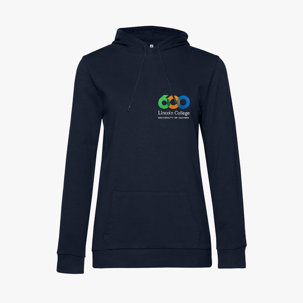 Load image into Gallery viewer, Lincoln 600th Anniversary Organic Ladies Hoodie