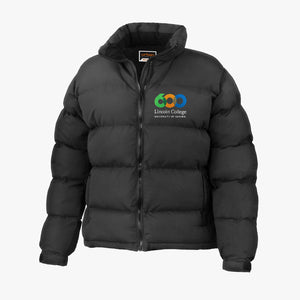 Lincoln 600th Anniversary Ladies Recycled Classic Puffer Jacket