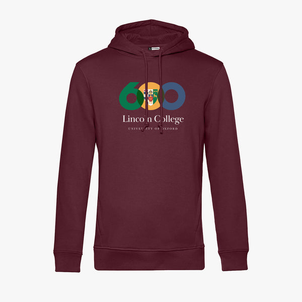 Load image into Gallery viewer, Lincoln 600th Anniversary Men's Organic Hoodie