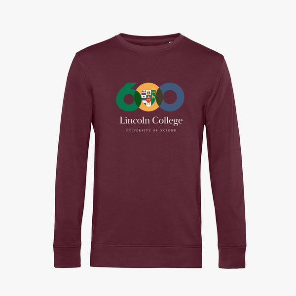 Load image into Gallery viewer, Lincoln 600th Anniversary Men's Organic Sweatshirt