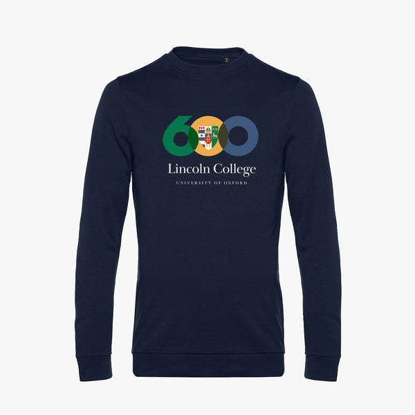 Load image into Gallery viewer, Lincoln 600th Anniversary Men's Organic Sweatshirt