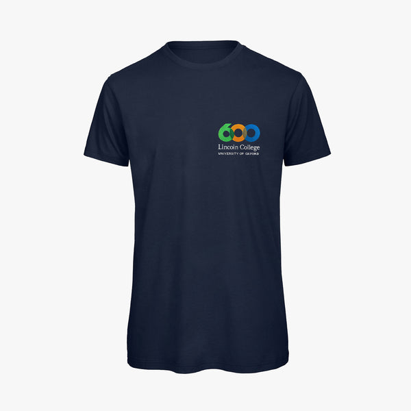 Load image into Gallery viewer, Lincoln 600th Anniversary Organic Men's T-Shirt