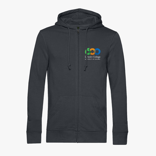 Load image into Gallery viewer, Lincoln 600th Anniversary Men's Organic Zip Hoodie