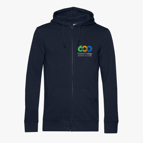 Load image into Gallery viewer, Lincoln 600th Anniversary Men's Organic Zip Hoodie