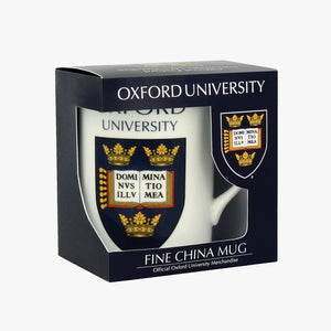 Official Oxford University Boxed Shield Mug
