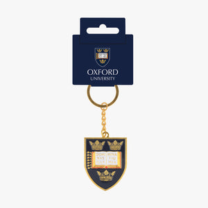 Official Oxford University Shield Infill Metal Keyring