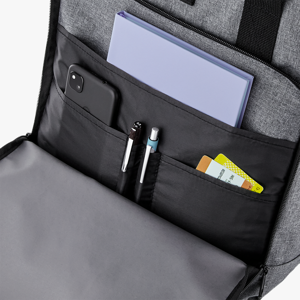 Load image into Gallery viewer, Brasenose College Recycled Rolltop Laptop Backpack