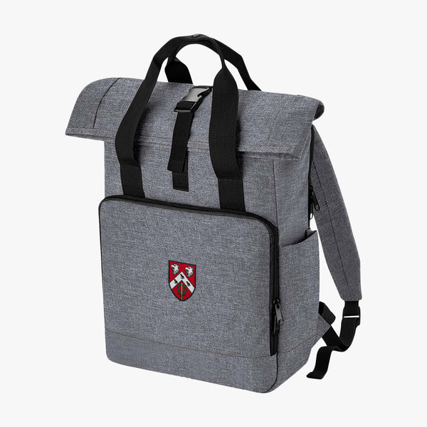 Load image into Gallery viewer, St Anne's College Recycled Rolltop Laptop Backpack