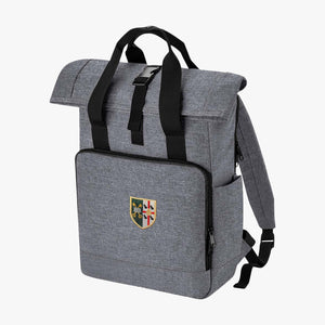 St Peter's College Recycled Rolltop Laptop Backpack