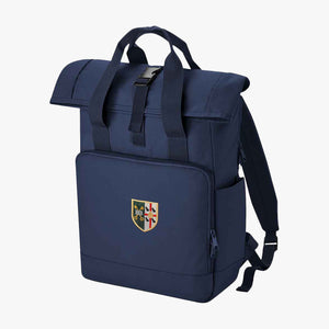 St Peter's College Recycled Rolltop Laptop Backpack