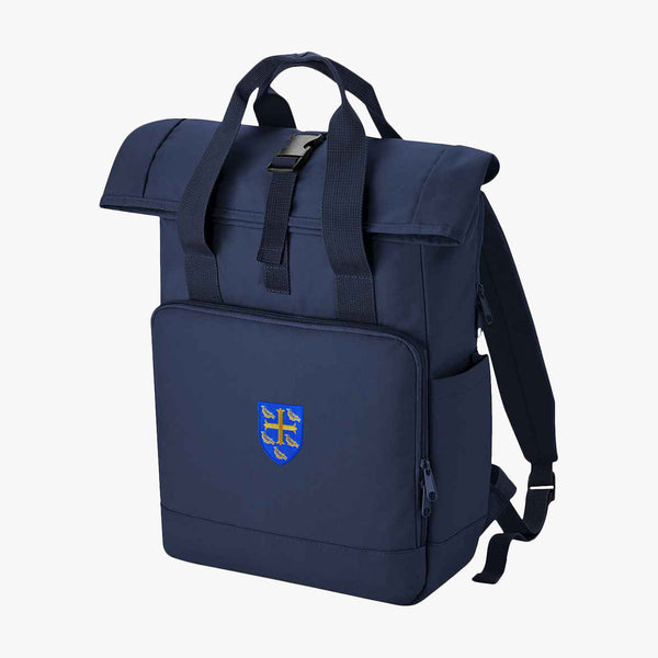 Load image into Gallery viewer, University College Recycled Rolltop Laptop Backpack